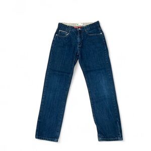 Mini Boden Dark Blue Straight Leg Jeans